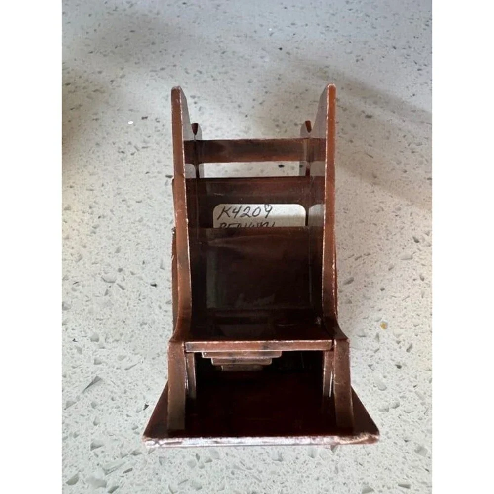 Vintage 1950’s Renwal Products #33 Student Desks 2 yellow and 1 brown